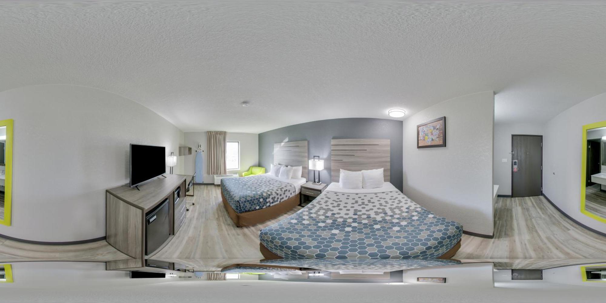 Econo Lodge Inn&Suites Des Moines - Merle Hay Rd Extérieur photo